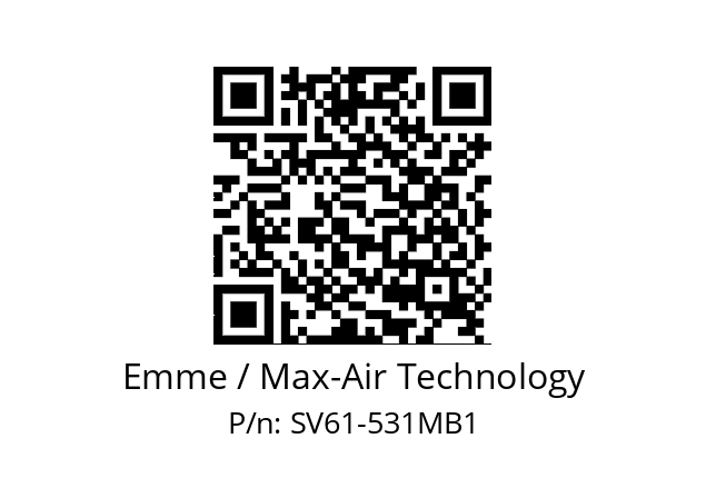   Emme / Max-Air Technology SV61-531MB1