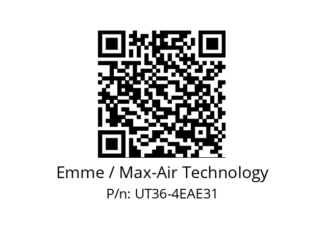   Emme / Max-Air Technology UT36-4EAE31