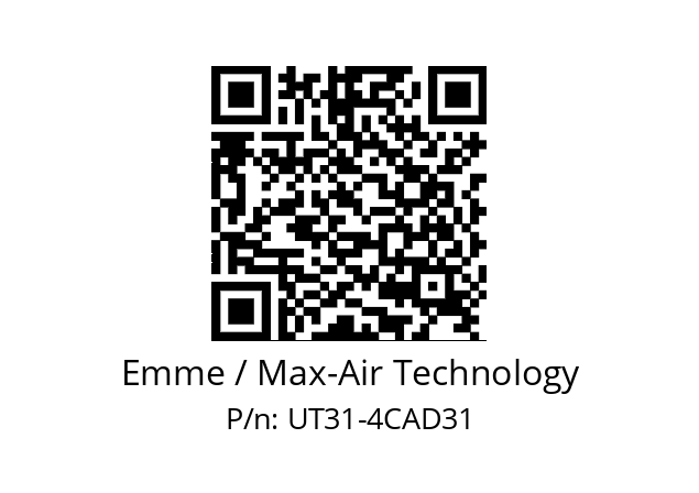   Emme / Max-Air Technology UT31-4CAD31