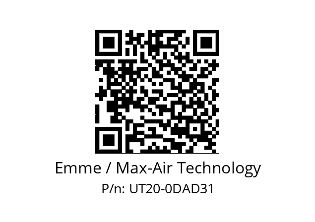   Emme / Max-Air Technology UT20-0DAD31