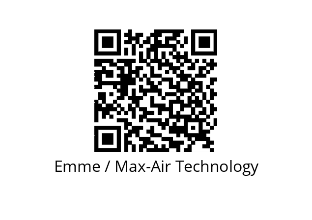  AE04H Emme / Max-Air Technology 