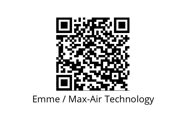  EHSY60 Emme / Max-Air Technology 