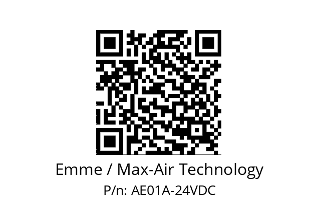   Emme / Max-Air Technology AE01A-24VDC