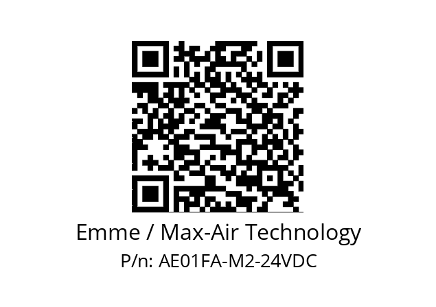   Emme / Max-Air Technology AE01FA-M2-24VDC