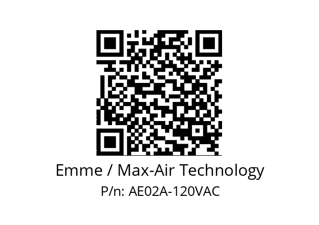   Emme / Max-Air Technology AE02A-120VAC