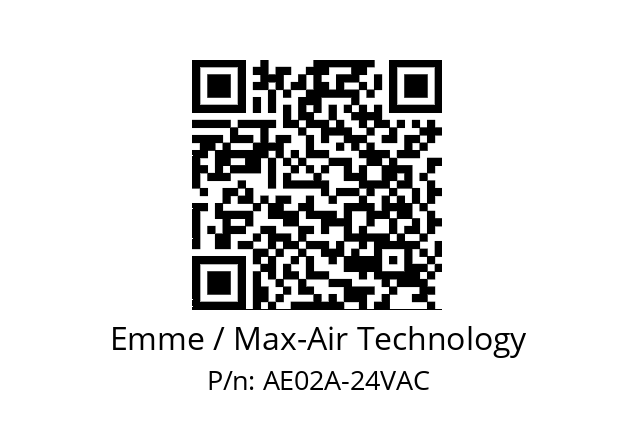   Emme / Max-Air Technology AE02A-24VAC