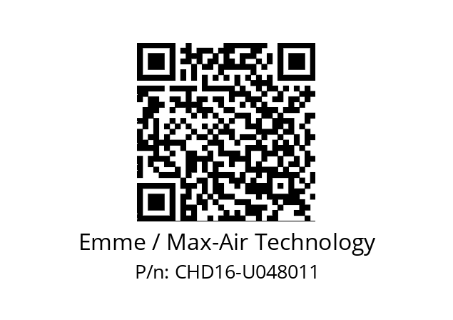   Emme / Max-Air Technology CHD16-U048011