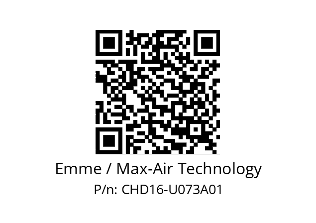   Emme / Max-Air Technology CHD16-U073A01