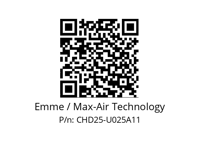   Emme / Max-Air Technology CHD25-U025A11