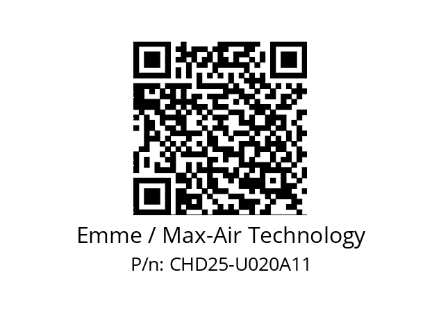   Emme / Max-Air Technology CHD25-U020A11