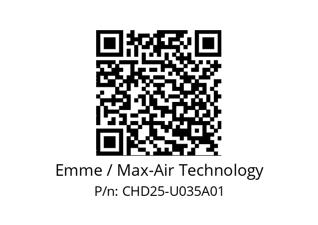   Emme / Max-Air Technology CHD25-U035A01