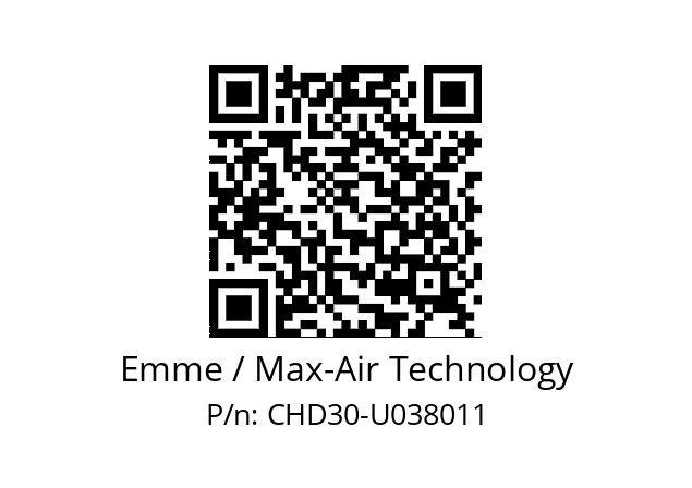   Emme / Max-Air Technology CHD30-U038011