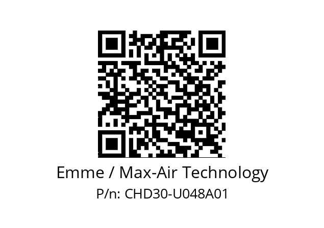   Emme / Max-Air Technology CHD30-U048A01