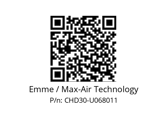   Emme / Max-Air Technology CHD30-U068011