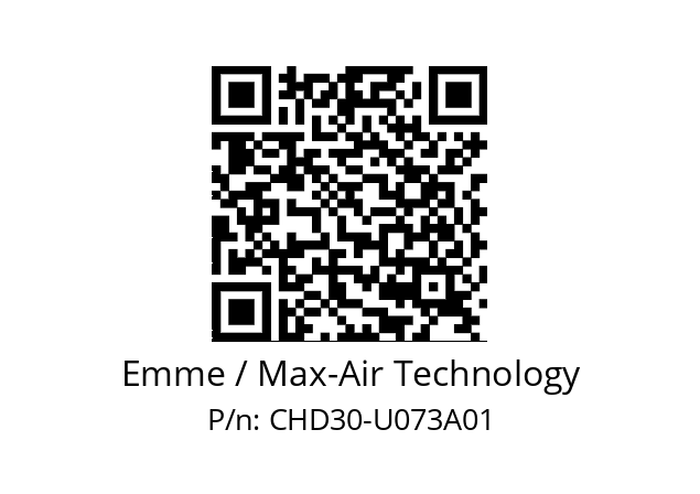   Emme / Max-Air Technology CHD30-U073A01