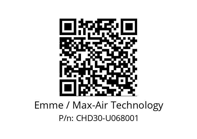   Emme / Max-Air Technology CHD30-U068001