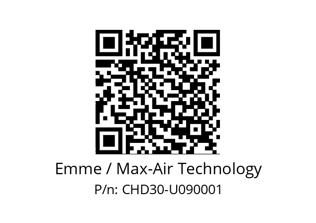   Emme / Max-Air Technology CHD30-U090001