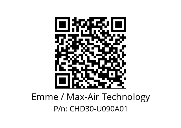   Emme / Max-Air Technology CHD30-U090A01