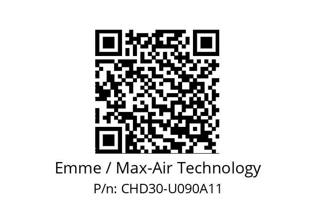   Emme / Max-Air Technology CHD30-U090A11