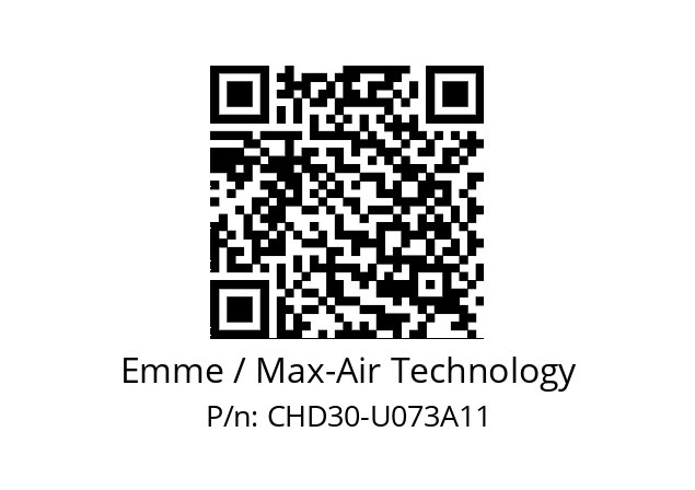   Emme / Max-Air Technology CHD30-U073A11