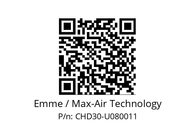   Emme / Max-Air Technology CHD30-U080011