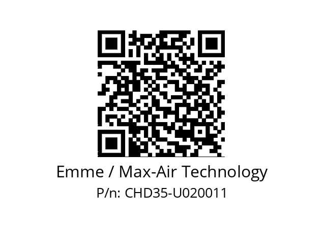   Emme / Max-Air Technology CHD35-U020011