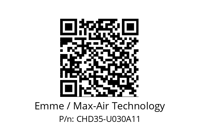   Emme / Max-Air Technology CHD35-U030A11