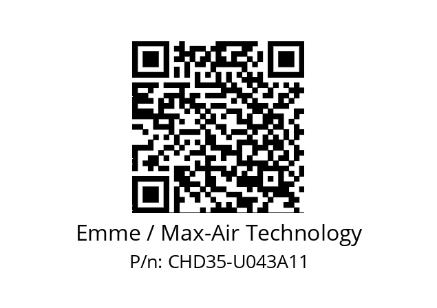   Emme / Max-Air Technology CHD35-U043A11