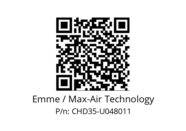   Emme / Max-Air Technology CHD35-U048011