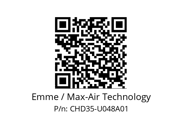   Emme / Max-Air Technology CHD35-U048A01