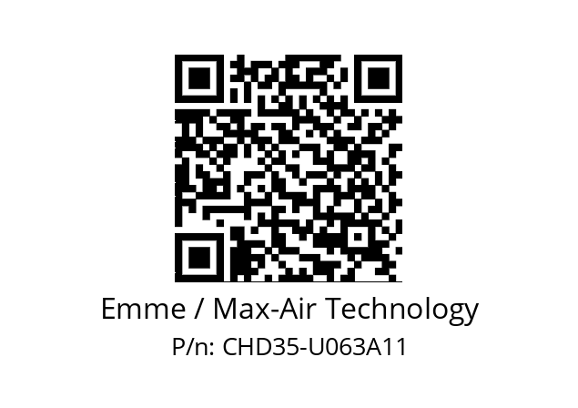   Emme / Max-Air Technology CHD35-U063A11