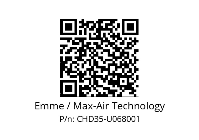   Emme / Max-Air Technology CHD35-U068001