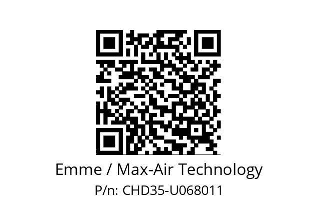   Emme / Max-Air Technology CHD35-U068011