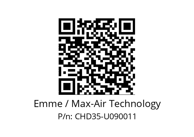   Emme / Max-Air Technology CHD35-U090011