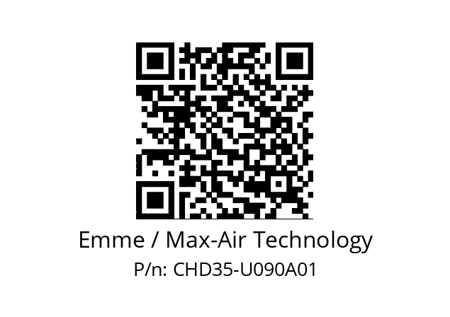   Emme / Max-Air Technology CHD35-U090A01