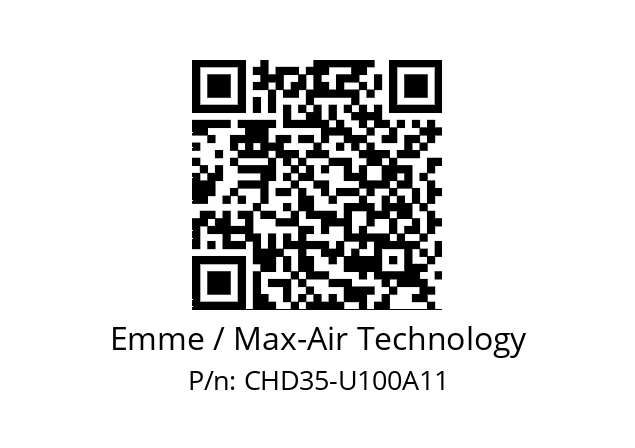   Emme / Max-Air Technology CHD35-U100A11