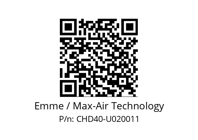   Emme / Max-Air Technology CHD40-U020011