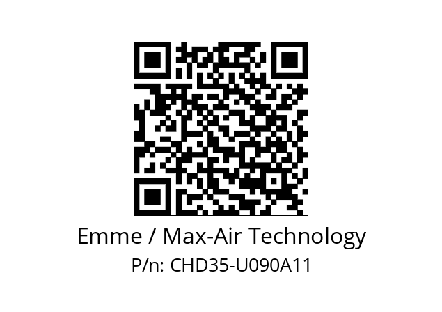   Emme / Max-Air Technology CHD35-U090A11