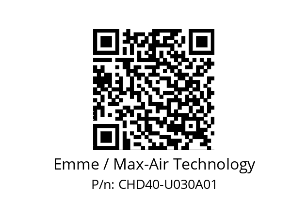   Emme / Max-Air Technology CHD40-U030A01