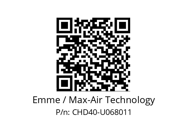   Emme / Max-Air Technology CHD40-U068011