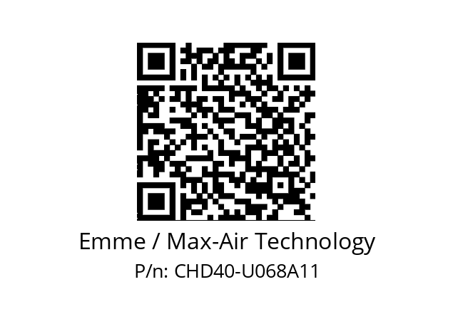   Emme / Max-Air Technology CHD40-U068A11