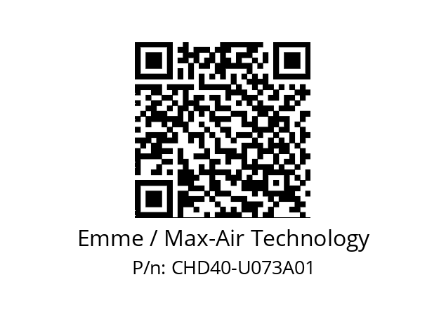   Emme / Max-Air Technology CHD40-U073A01