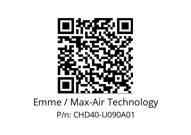   Emme / Max-Air Technology CHD40-U090A01