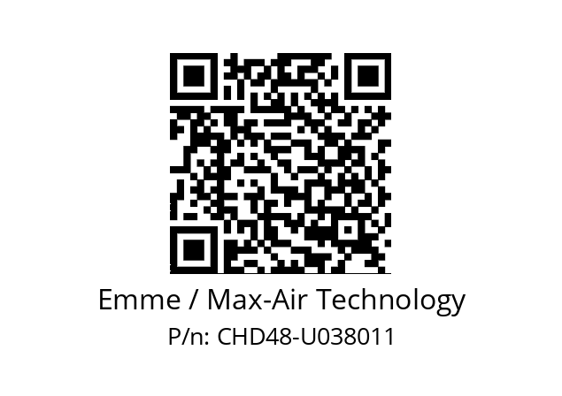   Emme / Max-Air Technology CHD48-U038011