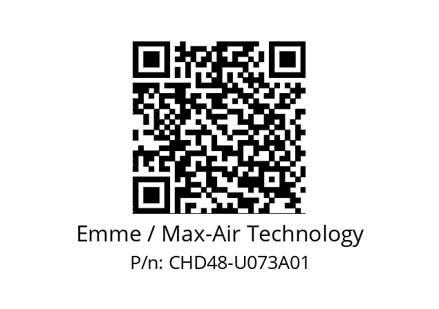   Emme / Max-Air Technology CHD48-U073A01