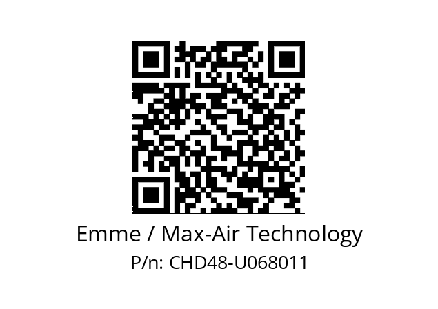   Emme / Max-Air Technology CHD48-U068011