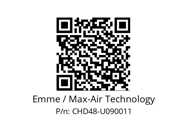   Emme / Max-Air Technology CHD48-U090011