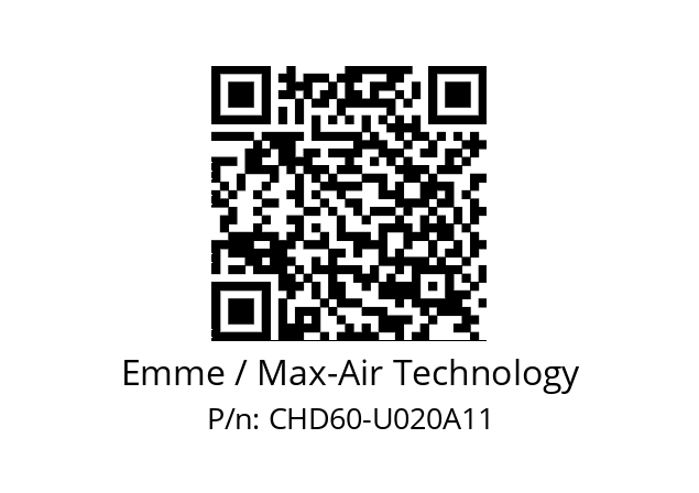   Emme / Max-Air Technology CHD60-U020A11