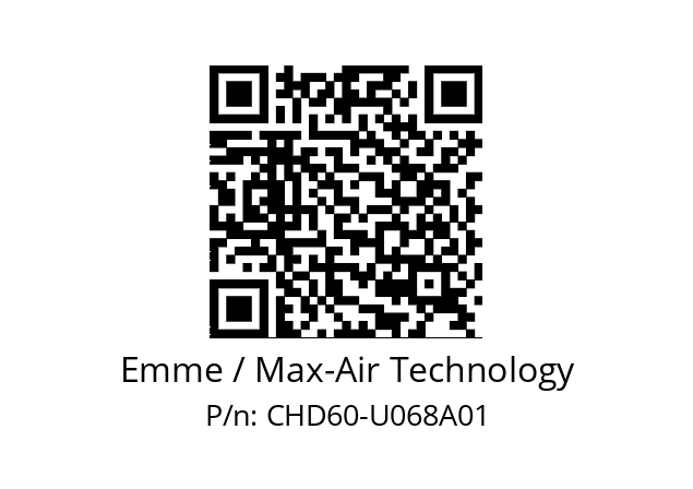   Emme / Max-Air Technology CHD60-U068A01