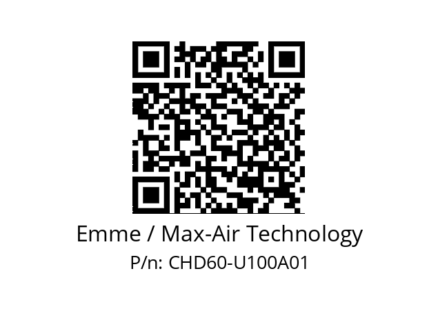   Emme / Max-Air Technology CHD60-U100A01